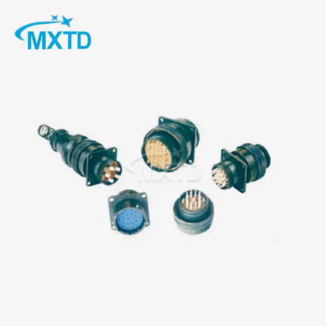 XCG Series Next-Generation Circular Electrical Connector